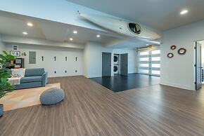 Wet Dry Sauna w Fireplace Close to Waterfalls