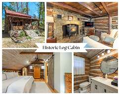 Historic Log Cabin Quiet Return to Simpler Days