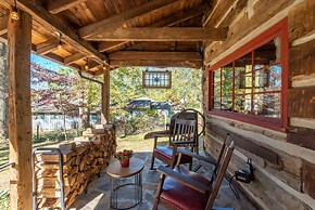 Historic Log Cabin Quiet Return to Simpler Days