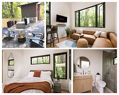 Modern Tiny Home 15 Minute Drive to DT w Hot Tub