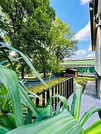 Cozy Garden Villa near Danube For 16P