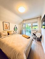 Cozy Garden Villa near Danube For 16P