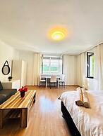 Cozy Garden Villa near Danube For 16P