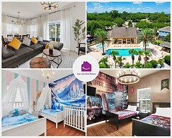 2335 Amazing 5BD Family Townhome Close to Disney