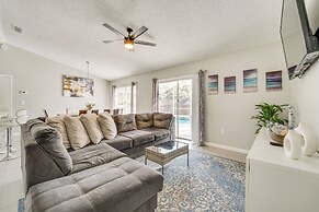 16 Mi to Wdw: Clermont Family Home w/ Private Pool