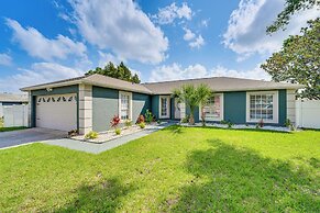 16 Mi to Wdw: Clermont Family Home w/ Private Pool