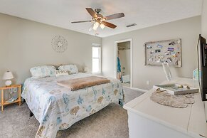 1 Mi to Shore: Home w/ Patio in Panama City Beach