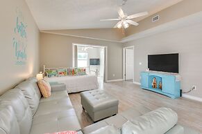 1 Mi to Shore: Home w/ Patio in Panama City Beach
