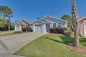 1 Mi to Shore: Home w/ Patio in Panama City Beach
