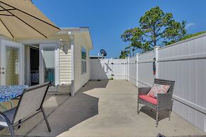 1 Mi to Shore: Home w/ Patio in Panama City Beach