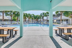 1 Mi to Shore: Home w/ Patio in Panama City Beach