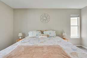 1 Mi to Shore: Home w/ Patio in Panama City Beach