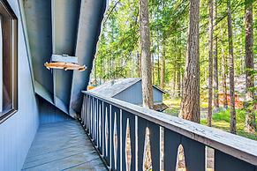 Game Room & Fire Pit: Family Cabin in Packwood!