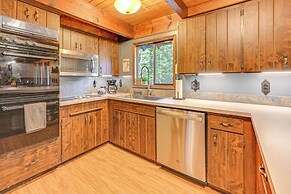 Game Room & Fire Pit: Family Cabin in Packwood!