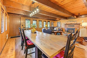 Game Room & Fire Pit: Family Cabin in Packwood!