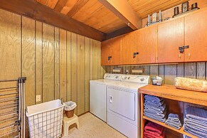 Game Room & Fire Pit: Family Cabin in Packwood!