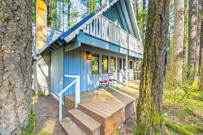 Game Room & Fire Pit: Family Cabin in Packwood!