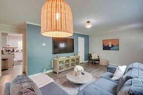 7 Mi to Dtwn Raleigh: Bbq-ready Townhome!