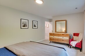 7 Mi to Dtwn Raleigh: Bbq-ready Townhome!