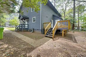 7 Mi to Dtwn Raleigh: Bbq-ready Townhome!