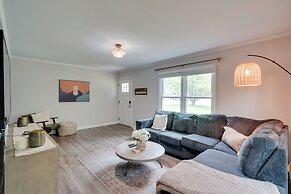7 Mi to Dtwn Raleigh: Bbq-ready Townhome!