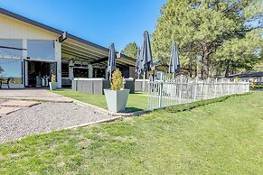 Townhome Near Dtwn Flagstaff: Grill, Golf & Relax!