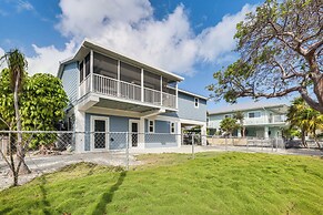 Close to Beach: Canal-front Home in Islamorada