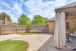 8 Mi to Texas Tech: Home w/ Patio in Lubbock