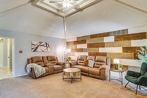 8 Mi to Texas Tech: Home w/ Patio in Lubbock