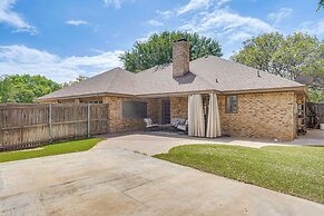 8 Mi to Texas Tech: Home w/ Patio in Lubbock