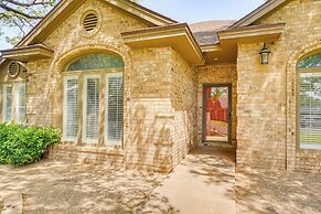 8 Mi to Texas Tech: Home w/ Patio in Lubbock