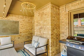 8 Mi to Texas Tech: Home w/ Patio in Lubbock