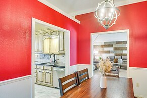 8 Mi to Texas Tech: Home w/ Patio in Lubbock