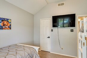 8 Mi to Texas Tech: Home w/ Patio in Lubbock