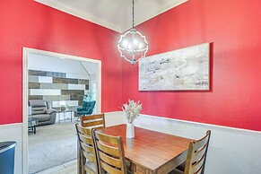 8 Mi to Texas Tech: Home w/ Patio in Lubbock