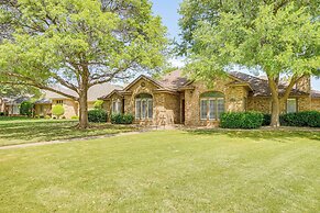 8 Mi to Texas Tech: Home w/ Patio in Lubbock