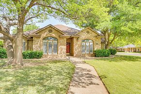 8 Mi to Texas Tech: Home w/ Patio in Lubbock