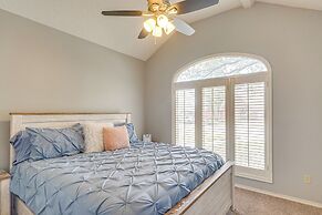 8 Mi to Texas Tech: Home w/ Patio in Lubbock