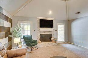 8 Mi to Texas Tech: Home w/ Patio in Lubbock