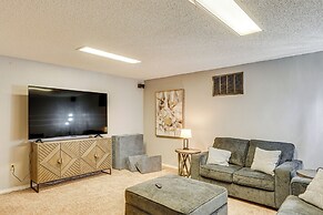 8 Mi to Texas Tech: Home w/ Patio in Lubbock