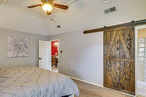 8 Mi to Texas Tech: Home w/ Patio in Lubbock