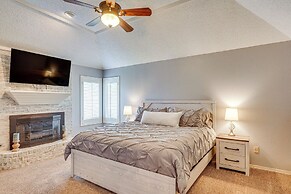 8 Mi to Texas Tech: Home w/ Patio in Lubbock