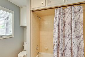 8 Mi to Texas Tech: Home w/ Patio in Lubbock