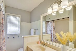 8 Mi to Texas Tech: Home w/ Patio in Lubbock