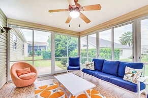 Peaceful Escape w/ Golf Cart in The Villages!