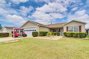 Peaceful Escape w/ Golf Cart in The Villages!