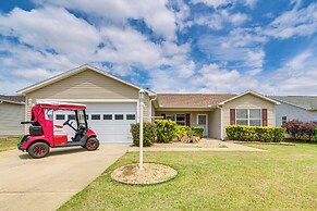 Peaceful Escape w/ Golf Cart in The Villages!