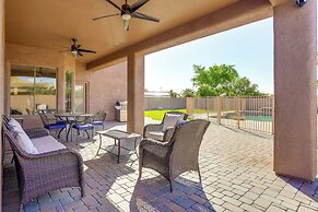 Desert Abode w/ Patio & Pool in Goodyear!