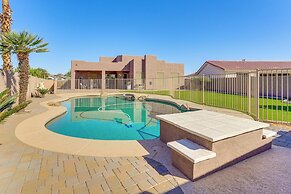 Desert Abode w/ Patio & Pool in Goodyear!