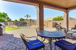 Desert Abode w/ Patio & Pool in Goodyear!